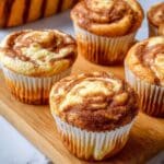 Pumpkin Cream Cheese Swirl Muffins Recipe