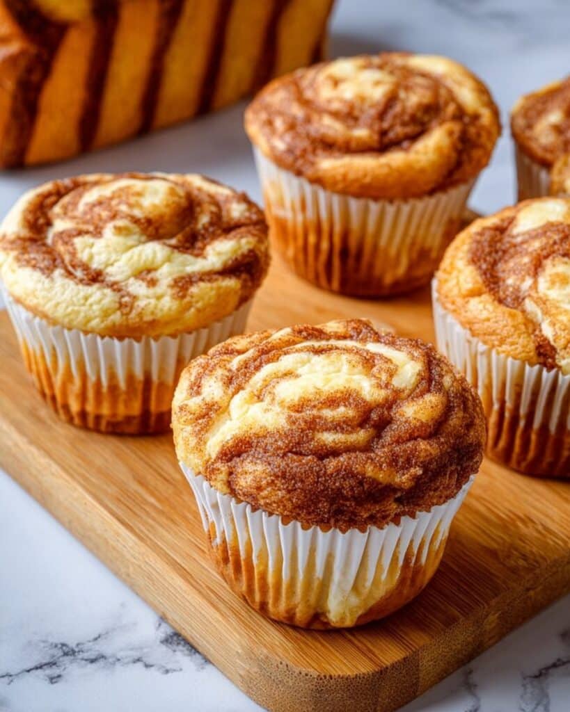 Pumpkin Cream Cheese Swirl Muffins Recipe