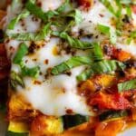 Caprese Chicken Zucchini Skillet Recipe