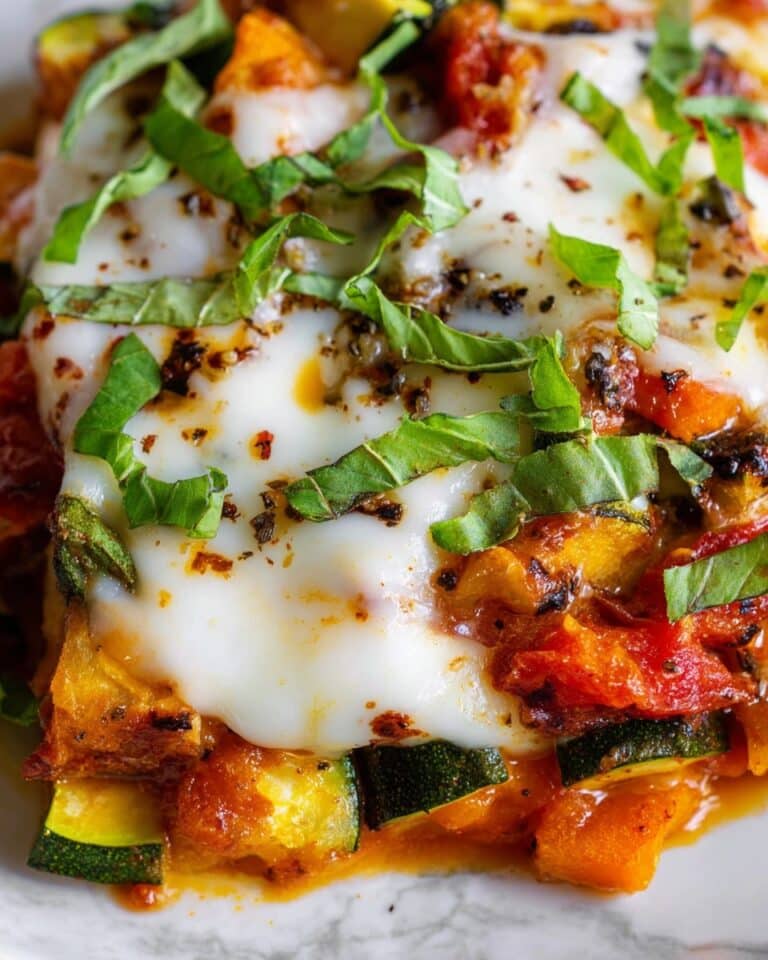 Caprese Chicken Zucchini Skillet Recipe