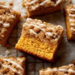 Cinnamon Streusel Pumpkin Coffee Cake Recipe