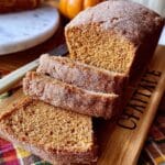 Sweet Potato Cinnamon Bread Recipe