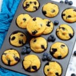 Fan-Favorite Blueberry Avocado Mini Muffins Recipe