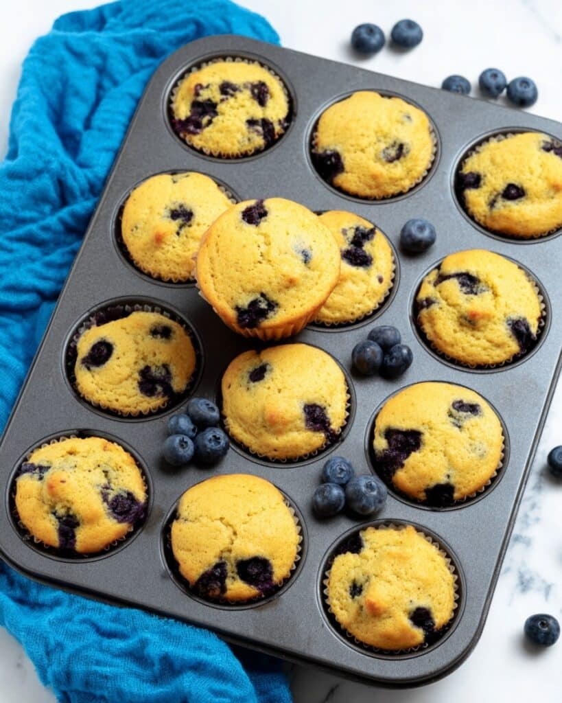 Fan-Favorite Blueberry Avocado Mini Muffins Recipe