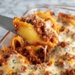 Baked Stuffed Shells Recipe