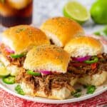 Slow Cooker Birria Sliders Recipe