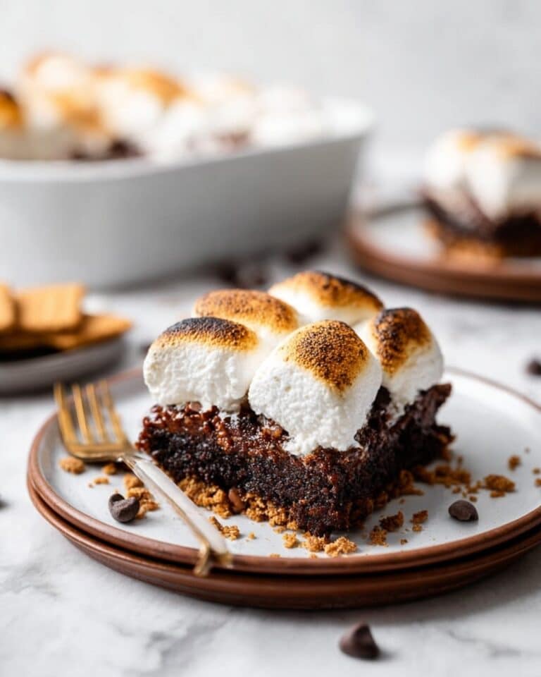 S’mores Cake Recipe