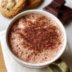 Chocolate Peppermint Tea Latte Recipe