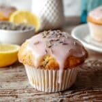 The Best Lemon Lavender Muffins Recipe (So Soft & Tender!) Recipe