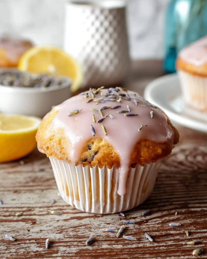 The Best Lemon Lavender Muffins Recipe (So Soft & Tender!) Recipe