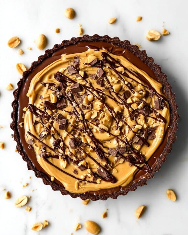 No-Bake Peanut Butter Pie (Dairy-Free) Recipe
