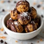 Samoa Cookie Protein Balls Recipe