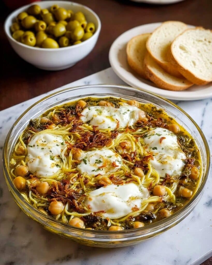 Ash Reshteh (Persian Noodle Soup) Recipe