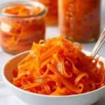 Fermented Shaved Carrots Recipe