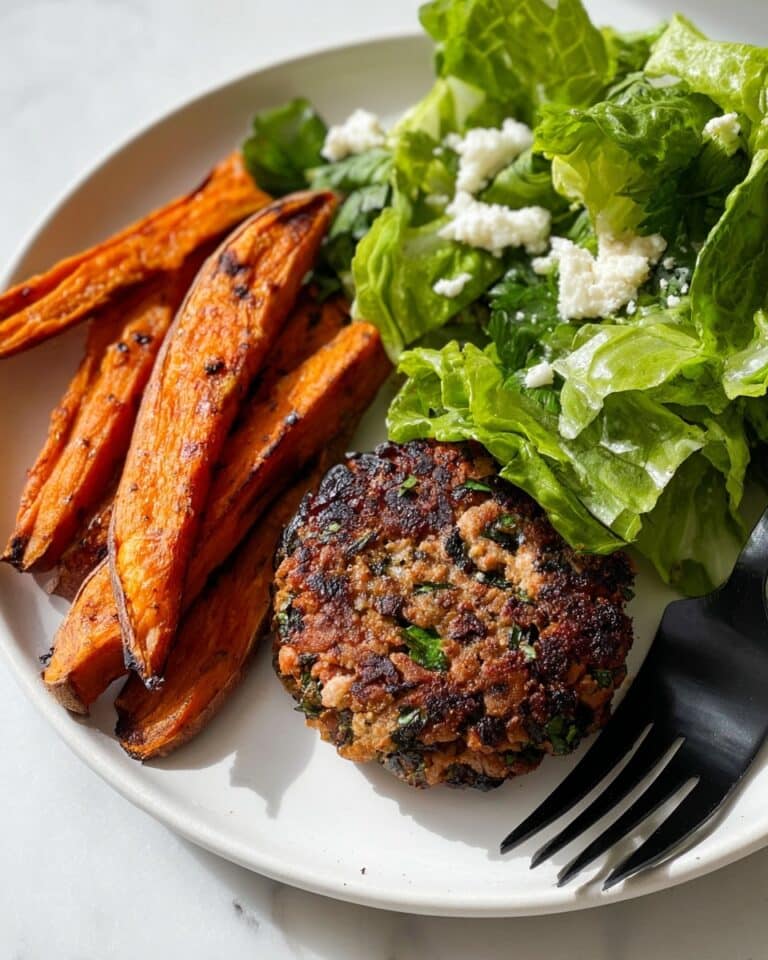 Spinach and Feta Turkey Burgers Recipe
