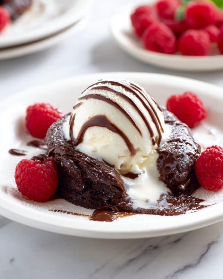 Mini Chocolate Lava Cakes Recipe