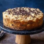 Chocolate Chip Ricotta Crumb Cake Recipe