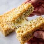 Pistachio Rice Krispie Treats Recipe