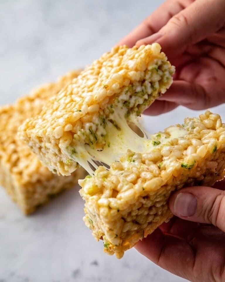 Pistachio Rice Krispie Treats Recipe