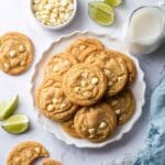 White Chocolate Key Lime Cookies Recipe