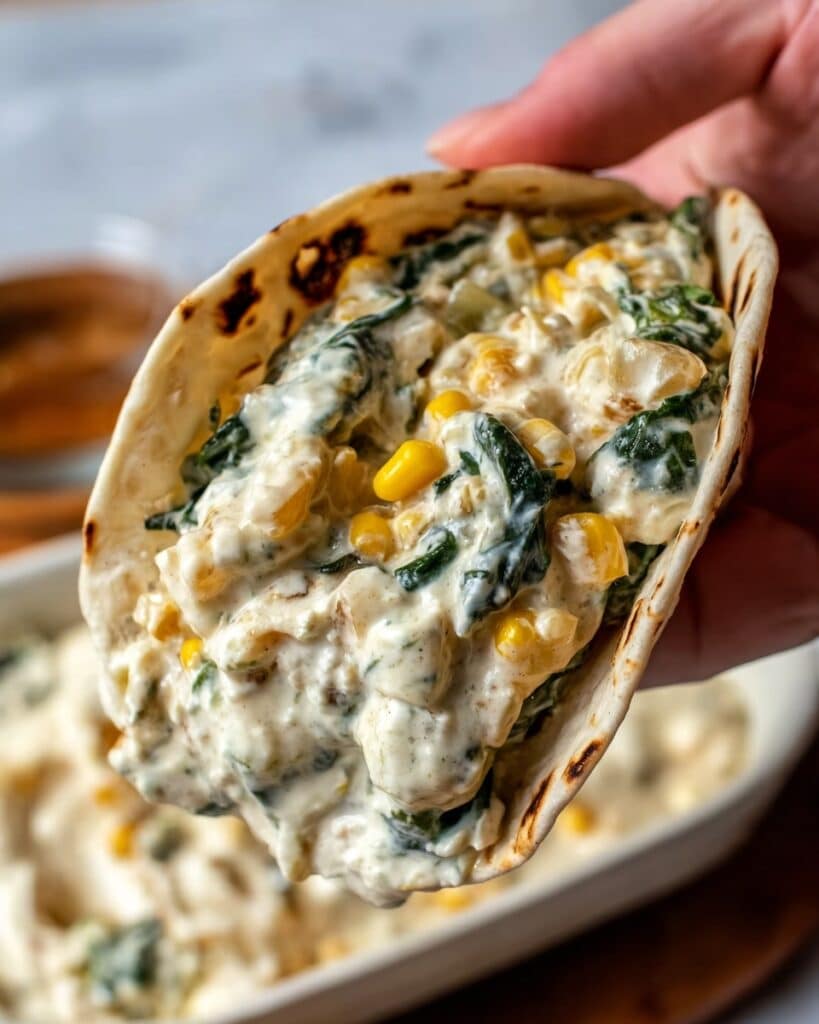 Rajas con Crema Recipe