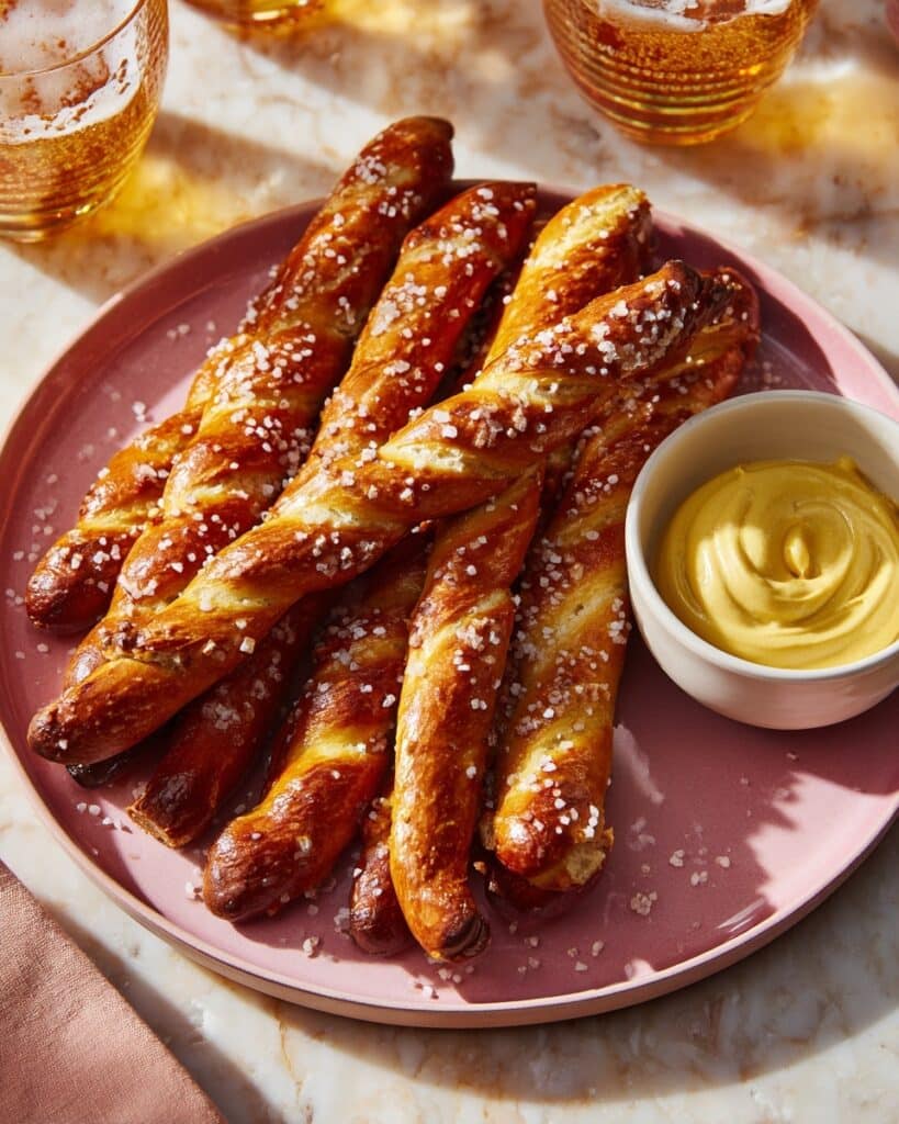 Soft Pretzels Recipe