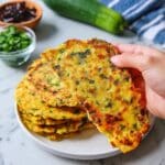 Soft Zucchini Taco Shells Recipe