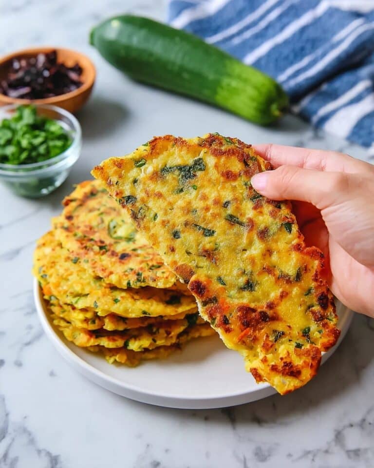 Soft Zucchini Taco Shells Recipe