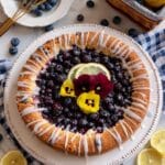 Blueberry-Lemon Poppy Seed Brunch Cake Recipe