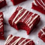 The Best Fudgy Red Velvet Brownies Recipe