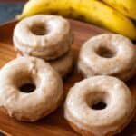Banana Bread Donuts Recipe