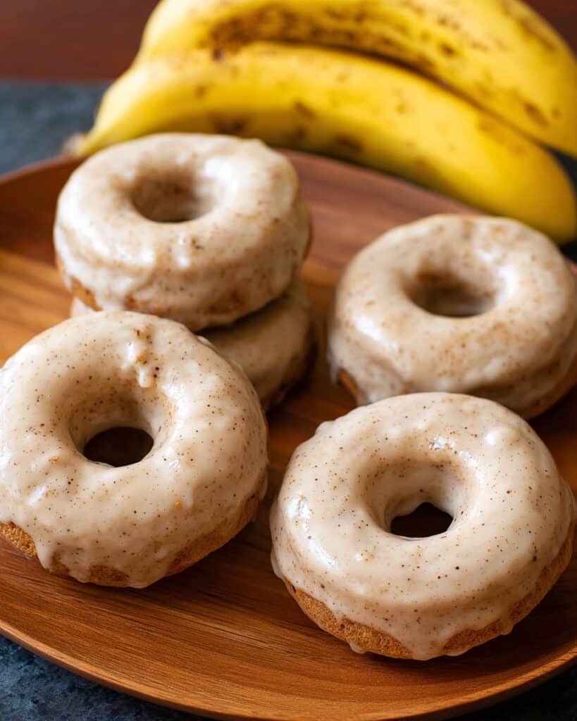 Banana Bread Donuts Recipe