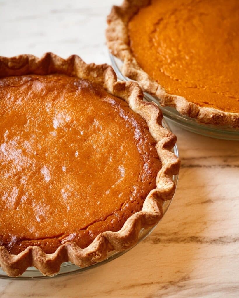 Gingerbread Pie Crust Recipe