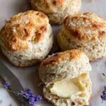 Lavender Biscuits Recipe