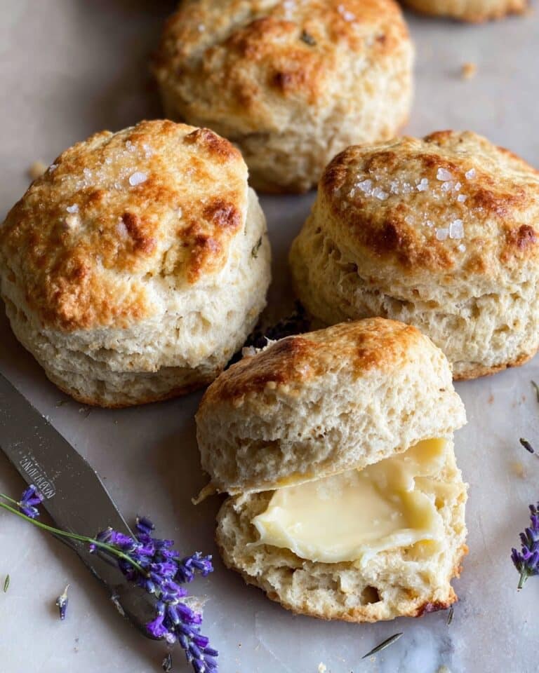 Lavender Biscuits Recipe