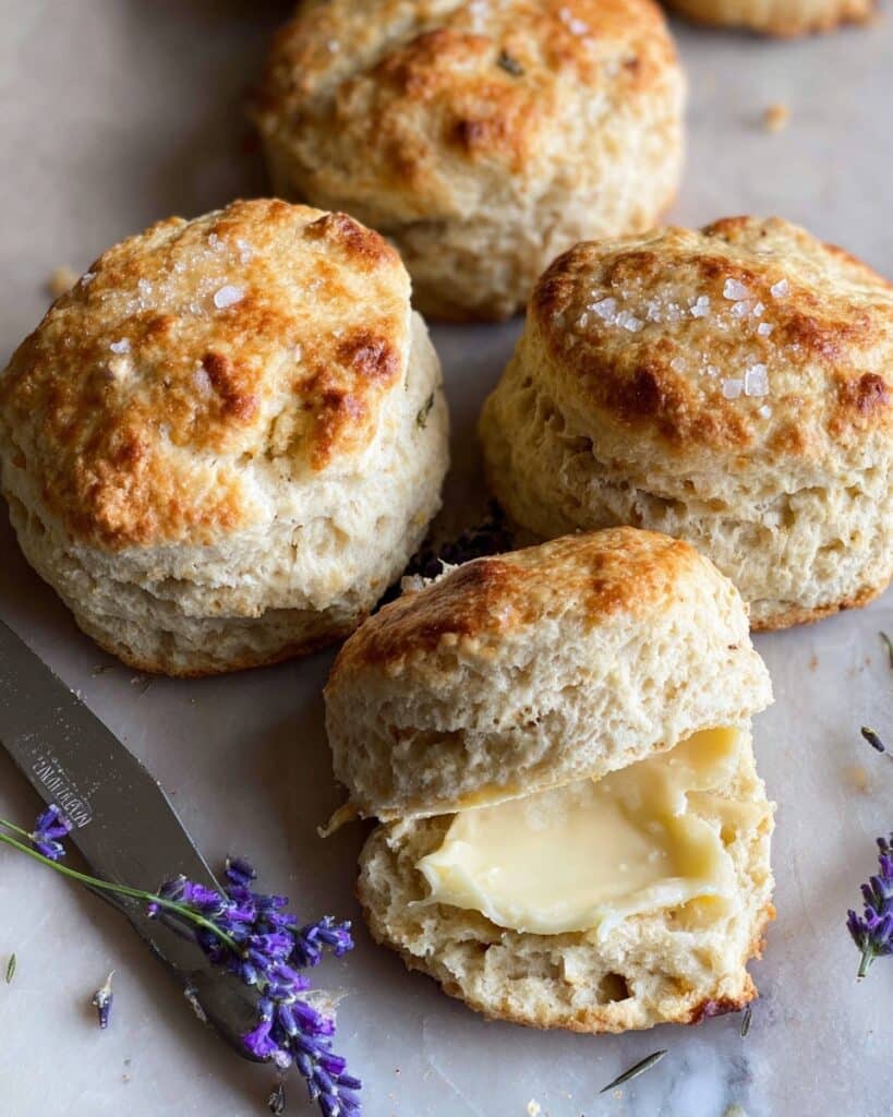Lavender Biscuits Recipe