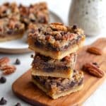 Keto Pecan Pie Bars Recipe