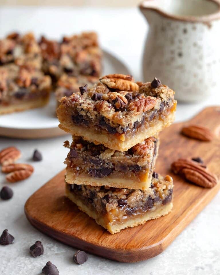 Keto Pecan Pie Bars Recipe