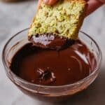 Pistachio Shortbread Cookies Recipe