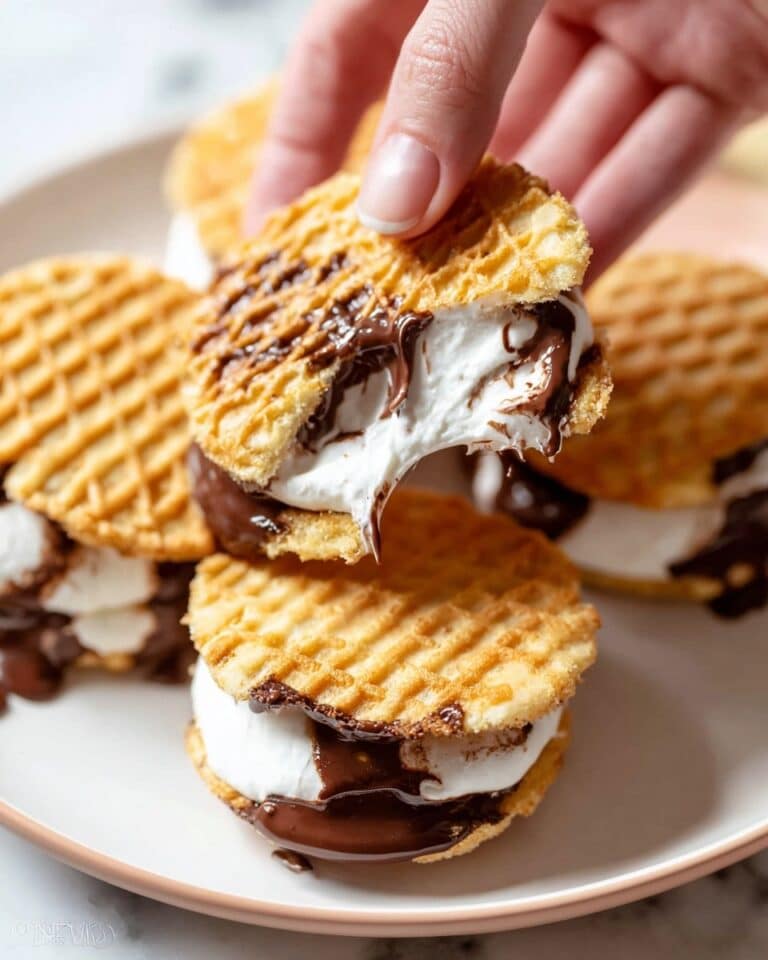 Salted Caramel S’mores In The Oven Recipe