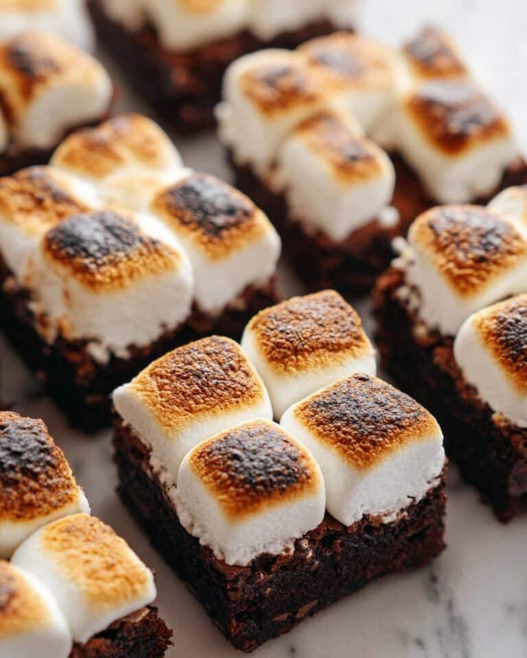 S’mores Brownies Recipe