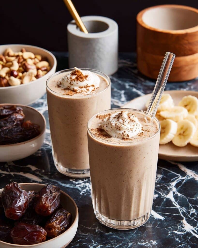 Gut-Healthy Cashew Date Shake Recipe