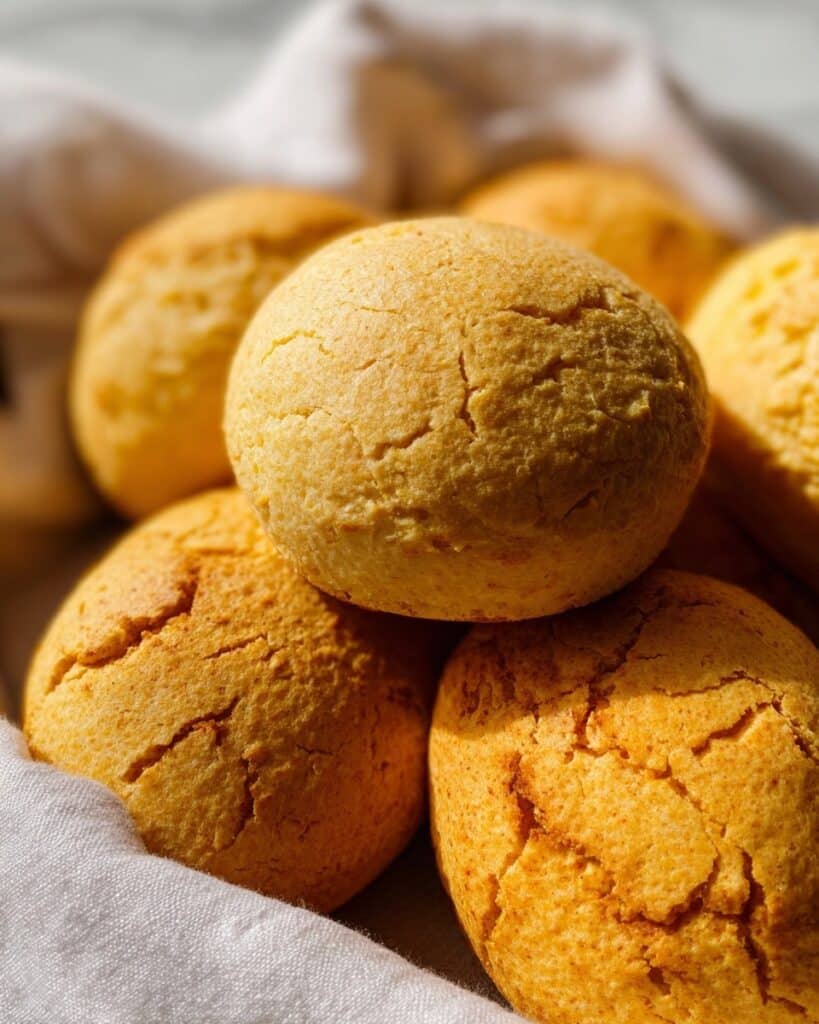 Gluten-Free Sweet Potato Rolls (No Yeast) Recipe