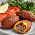 Turkish İçli Köfte (Stuffed Bulgur Balls) Recipe