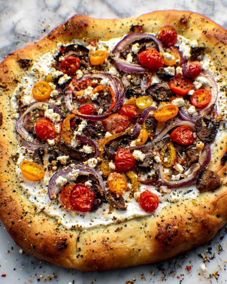 Gyro Pizza Recipe