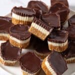 Healthy Twix Cups Recipe