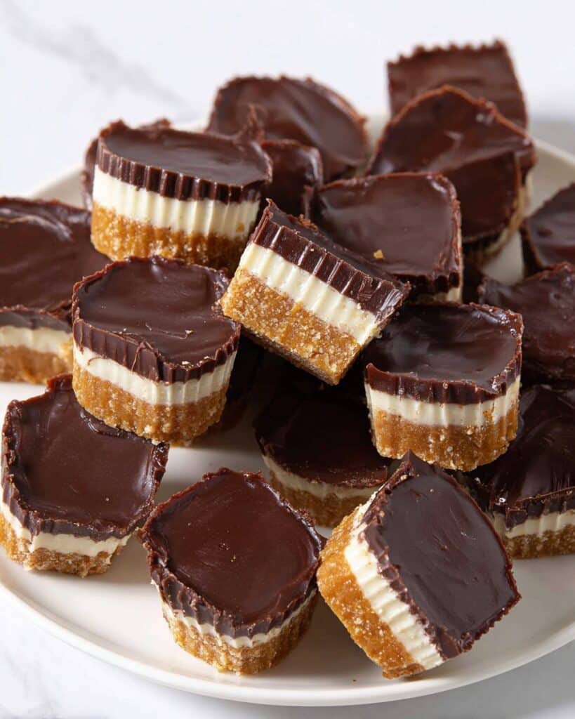 Healthy Twix Cups Recipe