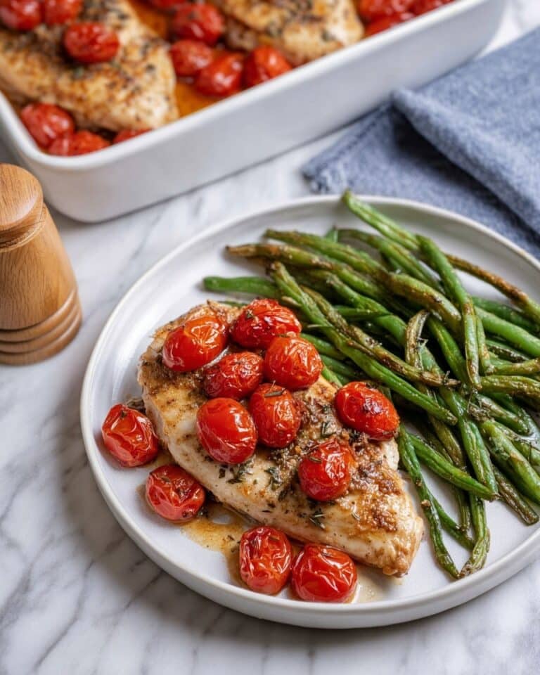 Balsamic Chicken Oven Baked Recipe