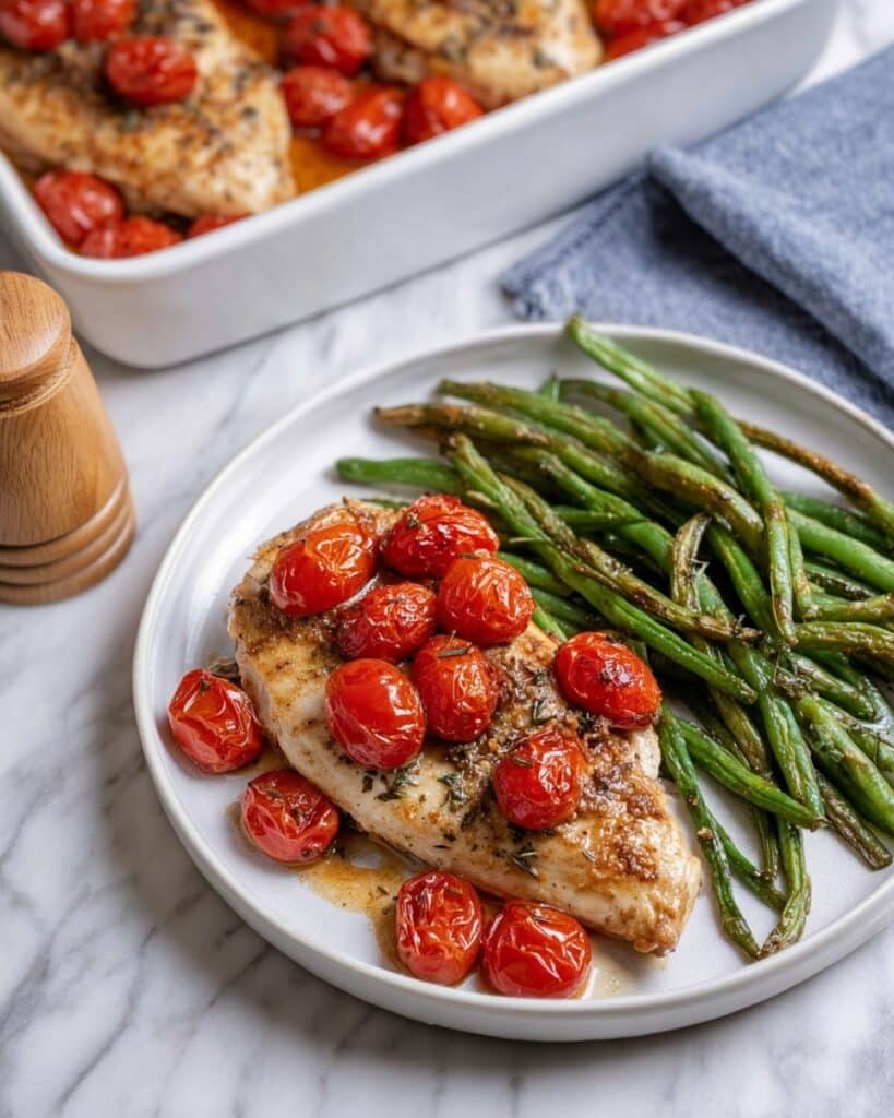 Balsamic Chicken Oven Baked Recipe