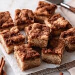Homemade Snickerdoodle Cheesecake Bars Recipe